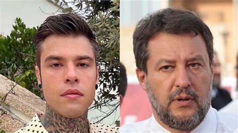 Fedez e lo scherzo telefonico a Salvini, che replica: .